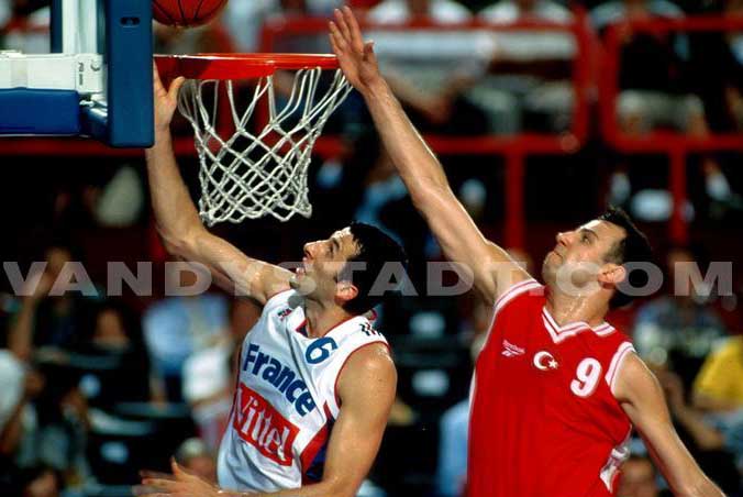Ligue Nationale de Basket Short All Star Game 2018 S/élection /Étrang/ère Basketball Mixte