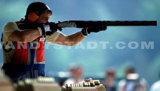 Lunette de Tir à l'arc au pistolet et carabine OLYMPIC CHAMPION