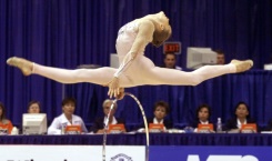 Internationaux de France de gymnastique : Marine Boyer en or à la poutre,  Mélanie DJDS sixième