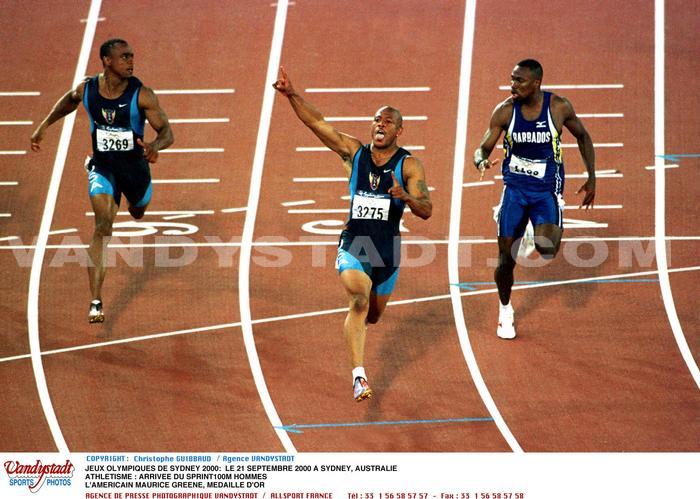 Jeux Olympiques - maurice greene