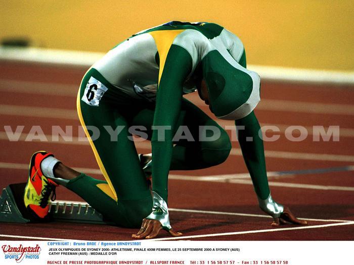 Jeux Olympiques - cathy freeman