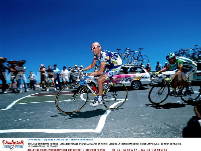 Tour de France - stefano garzelli