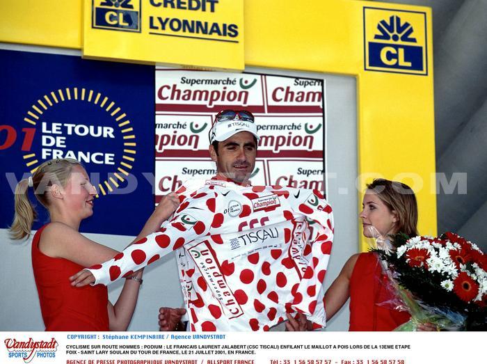 Tour de France - laurent jalabert