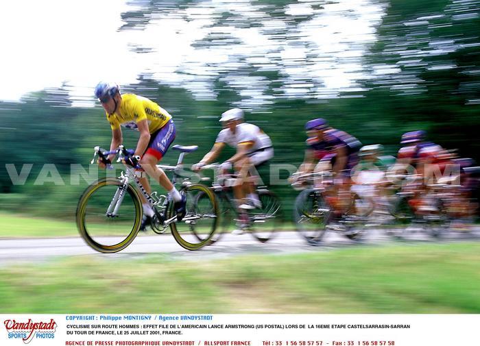 Tour de France - lance armstrong