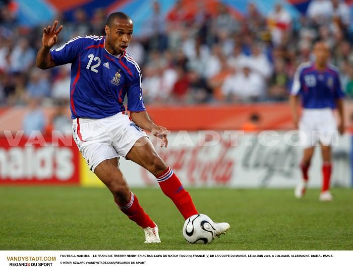 Coupe du Monde - thierry henry