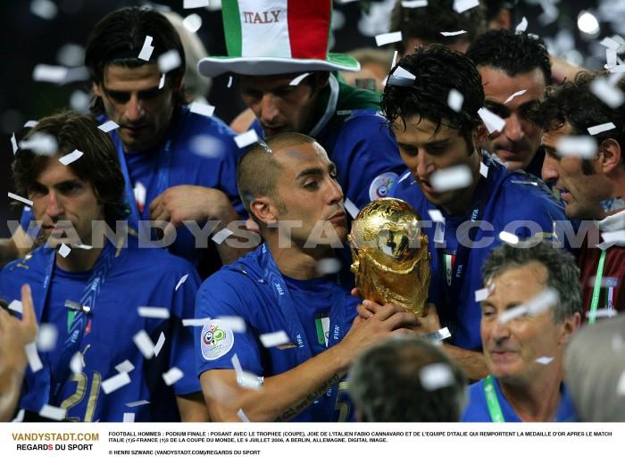 Coupe du Monde - fabio cannavaro