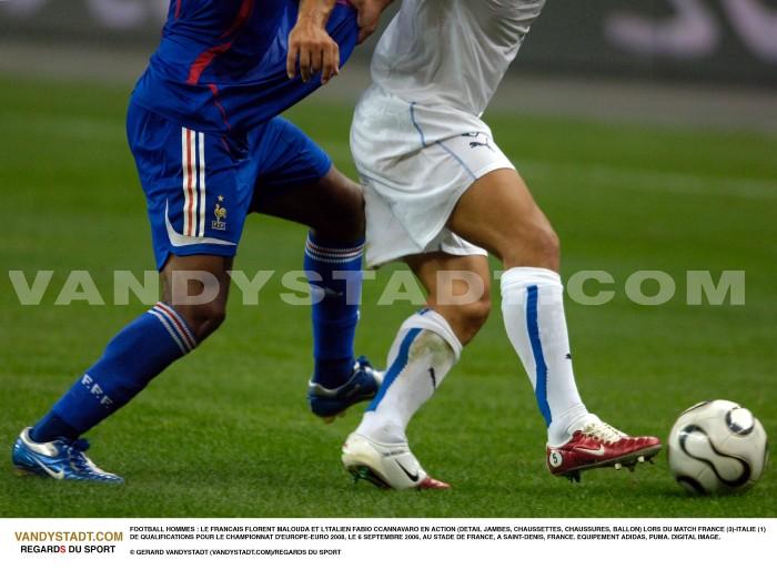 Championnat d Europe-Euro-Qualif - fabio cannavaro