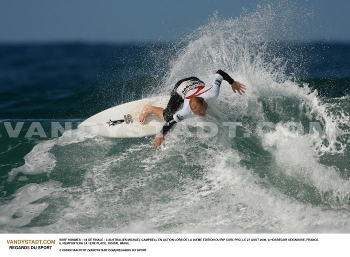 Rip Curl Pro - michael campbell