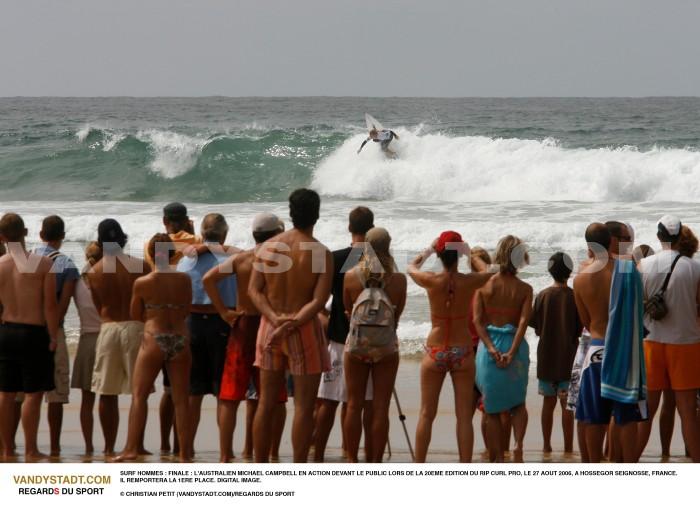 Rip Curl Pro - michael campbell