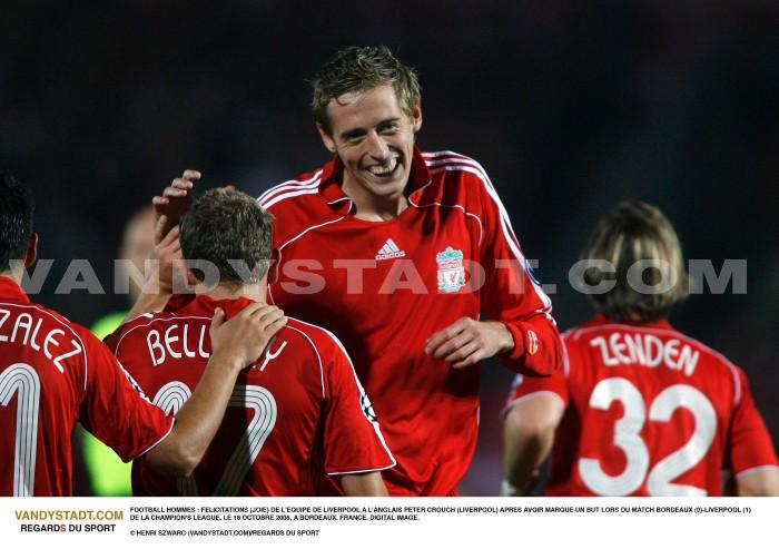 Champion s League - peter crouch