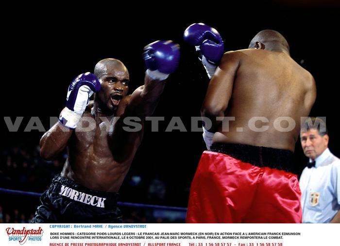 rencontre boxe paris