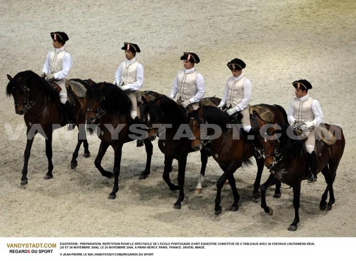 Spctacle Ecole Portugaise d Art Equestre -  diverses