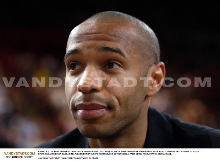 NBA Europe Tour Live - thierry henry