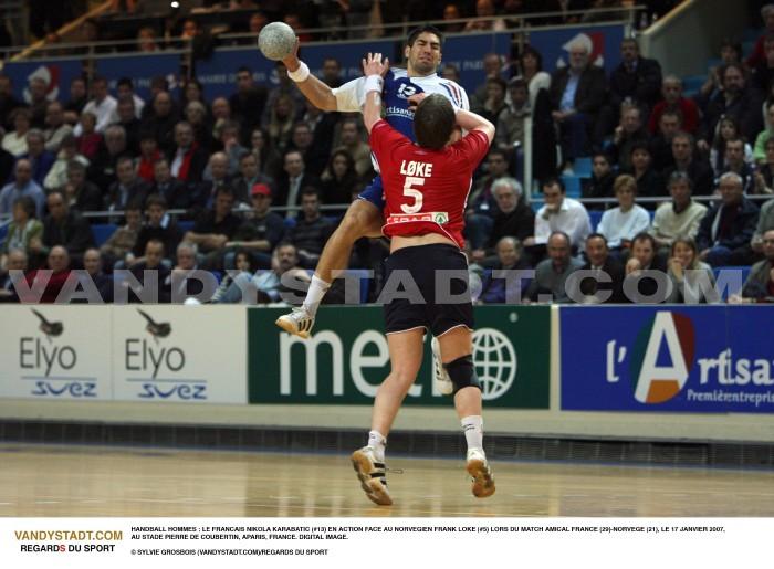 Handball - nikola karabatic