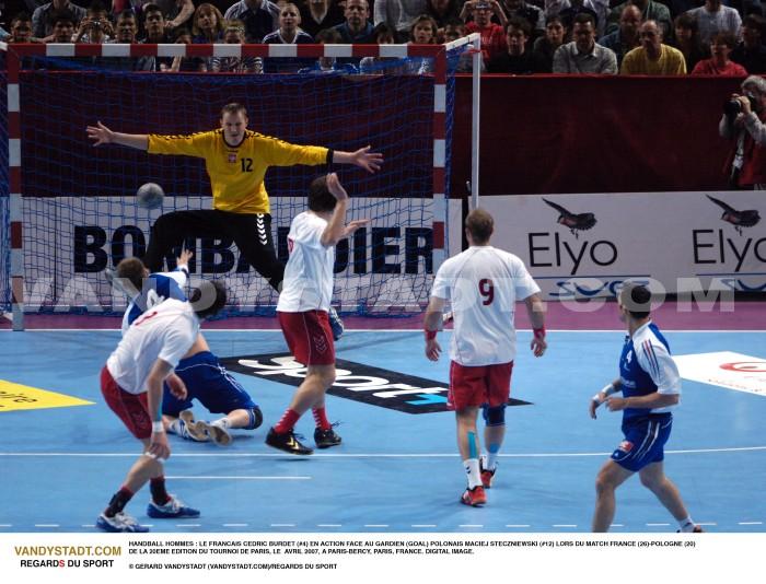 Handball - cedric burdet