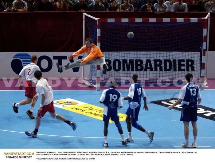 Handball - thierry omeyer