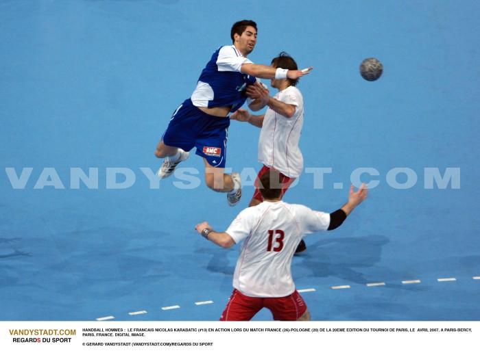 Handball - nikola karabatic