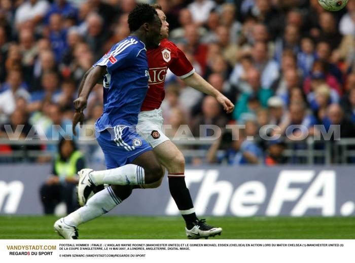 Coupe d Angleterre - michael essien