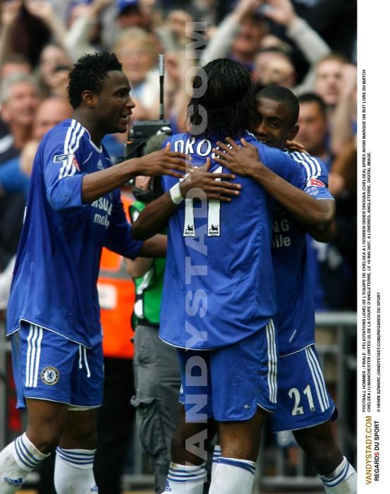 Coupe d Angleterre - didier drogba