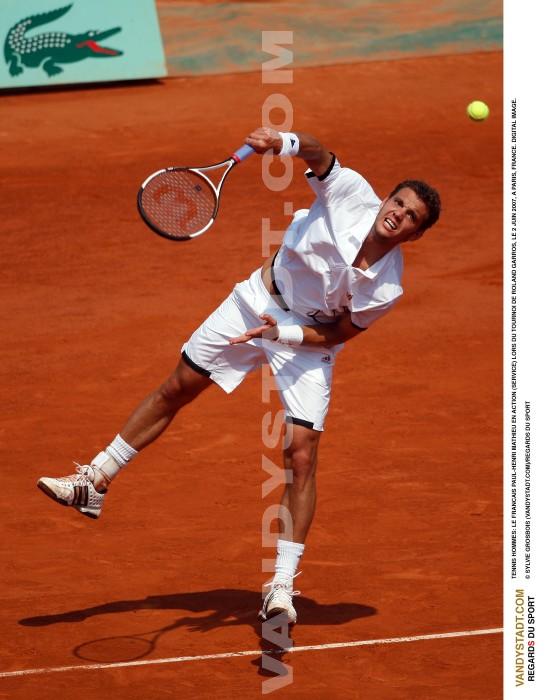 Roland Garros - paul-henri mathieu
