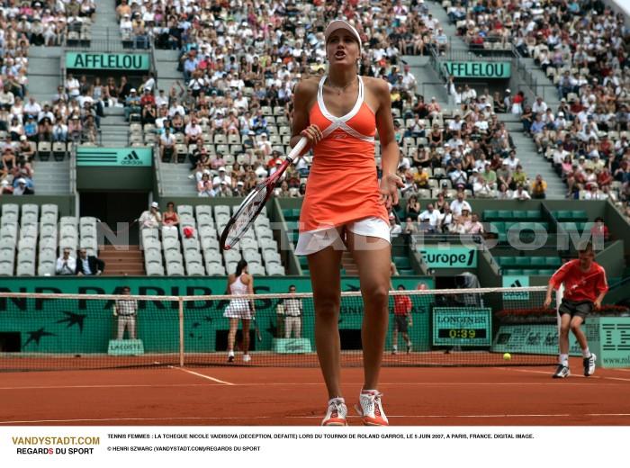 Roland Garros - nicole vaidisova