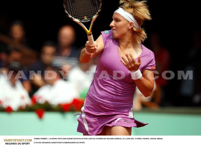 Roland Garros - svetlana kuznetsova