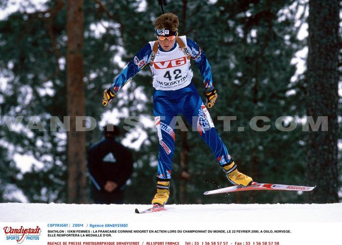 Biathlon - corinne niogret
