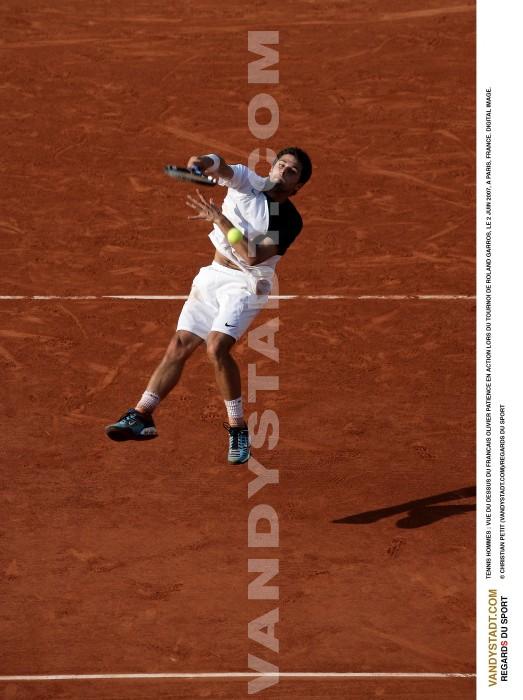 Roland Garros - olivier patience