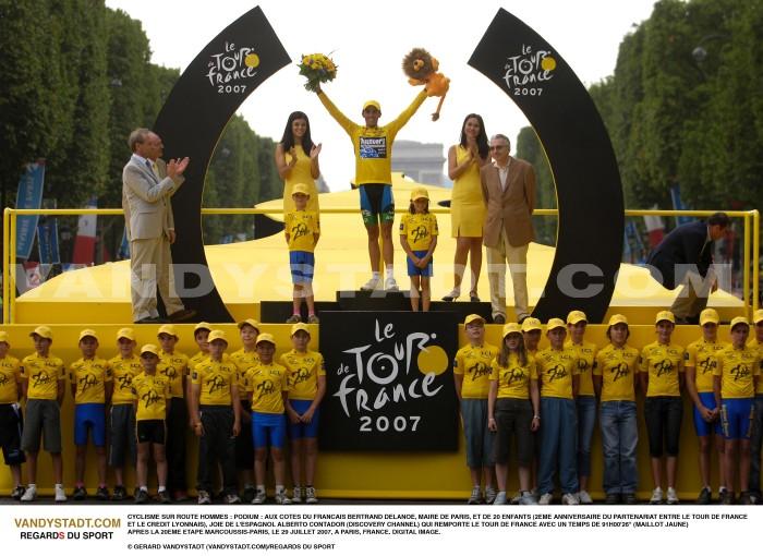 Tour de France - bertrand delanoe