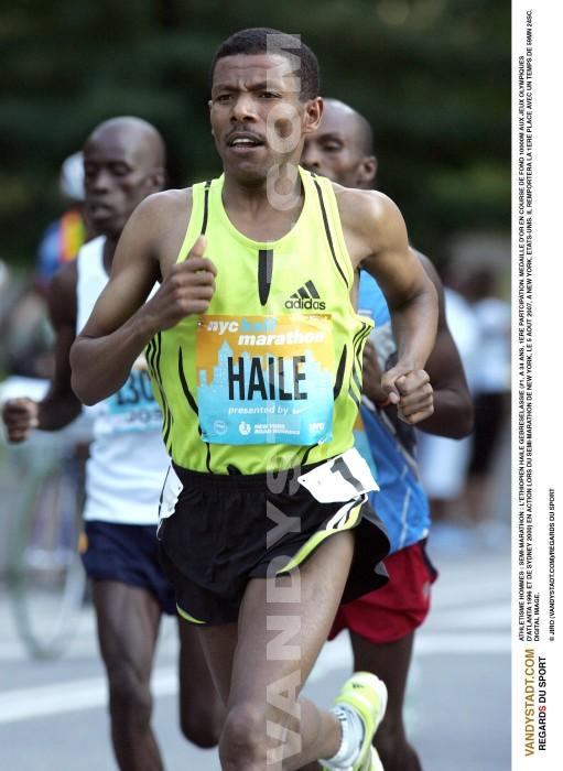 Semi-Marathon de New-York - haile gebreselassie