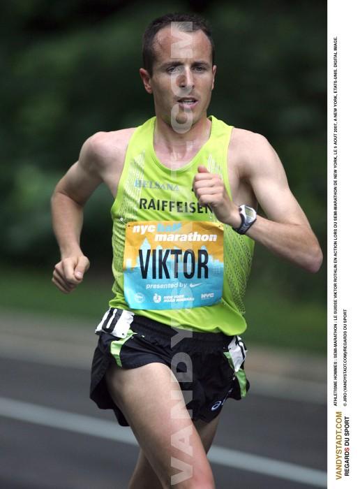 Semi-Marathon de New-York - viktor rothlin