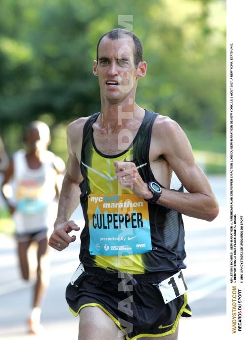 Semi-Marathon de New-York - alan culpepper