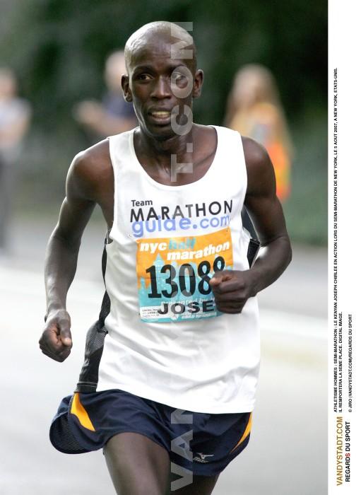 Semi-Marathon de New-York - joseph chirlee