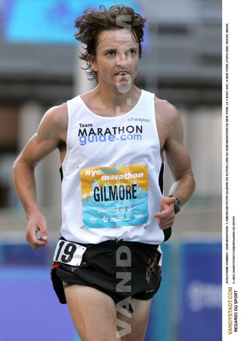 Semi-Marathon de New-York - peter gilmore