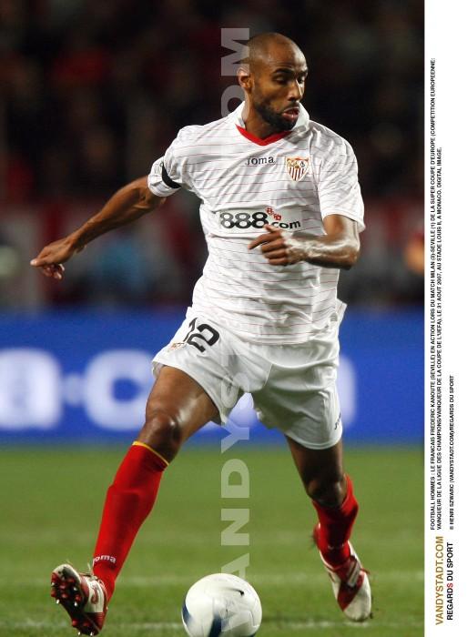 Super Coupe d Europe (UEFA) - frederic kanoute