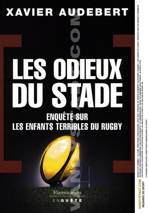 Livre Rugby, Les odieux du Stade - gerard vandystadt
