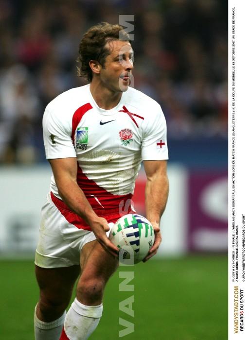 Rugby - andy gomarsall