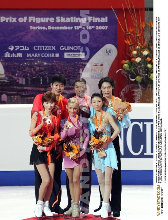 Grand Prix Final ISU
 - dan zhang