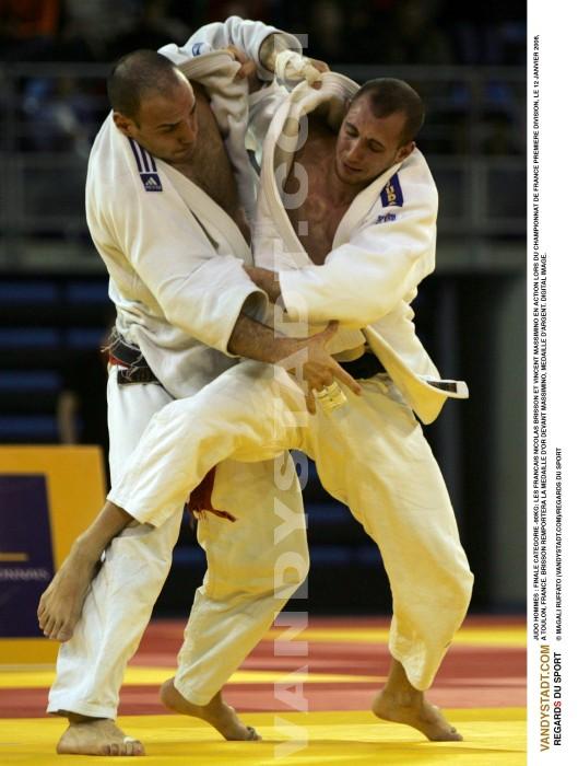 Judo - nicolas brisson