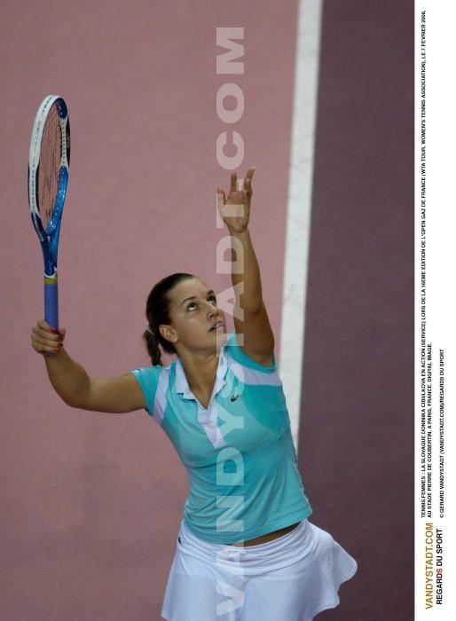 Open Gaz de France
 - dominika cibulkova