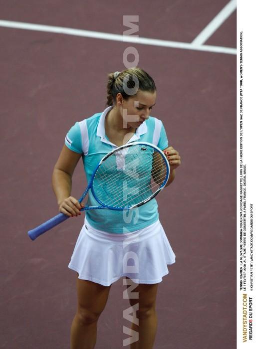 Open Gaz de France - dominika cibulkova