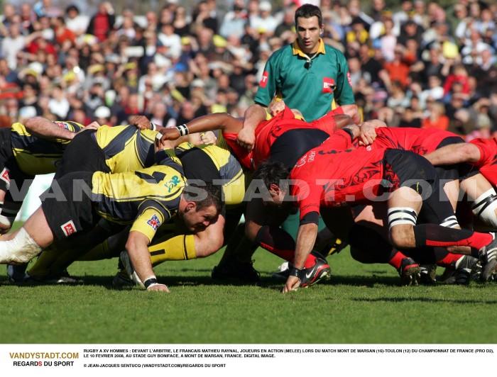 Rugby - mathieu raynal