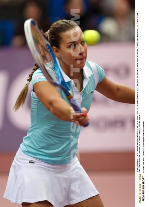 Open Gaz de France
 - dominika cibulkova