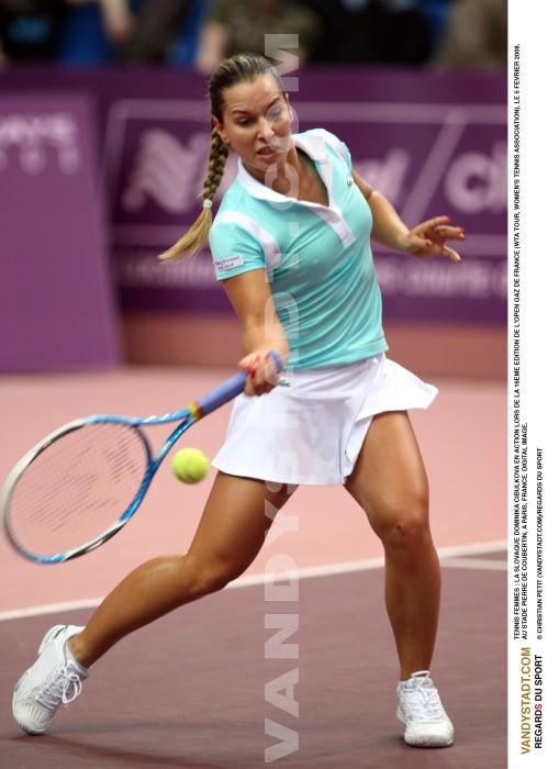 Tennis - dominika cibulkova