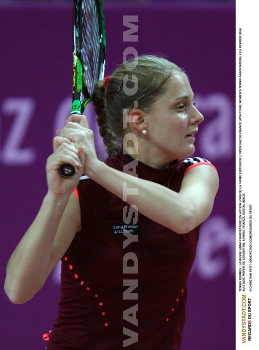 Open Gaz de France
 - anna chakvetadze