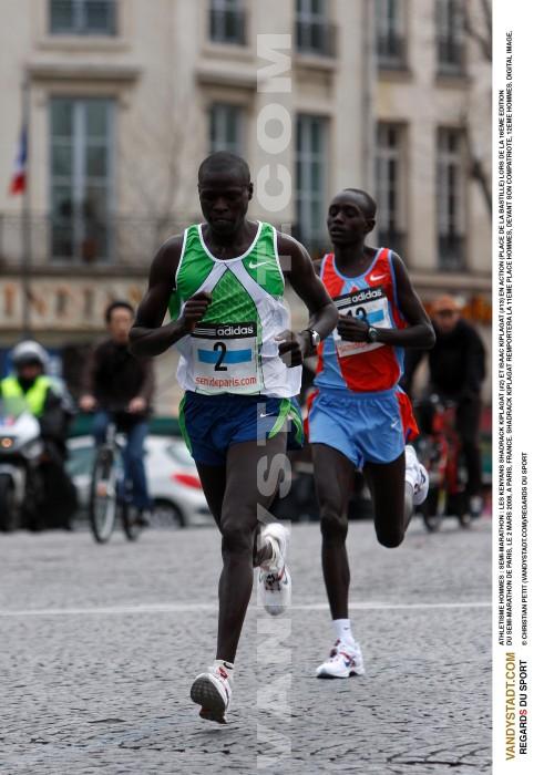 Semi-Marathon de Paris - shadrack kiplagat