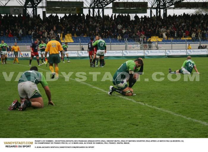 Rugby - arnaud epito