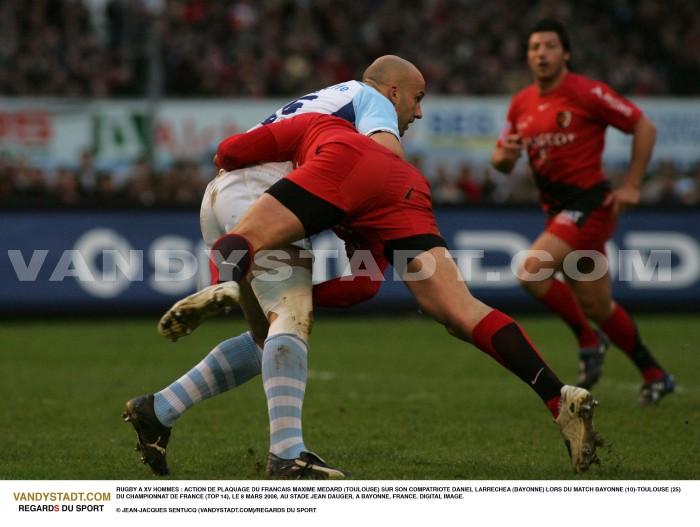 Rugby - daniel larrechea