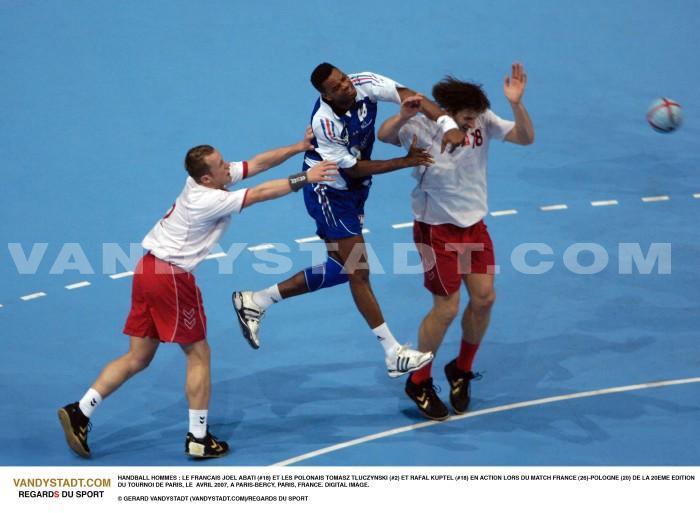 Handball - joel abati