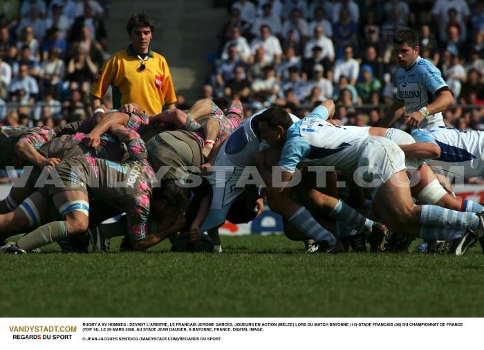 Rugby - jerome garces
